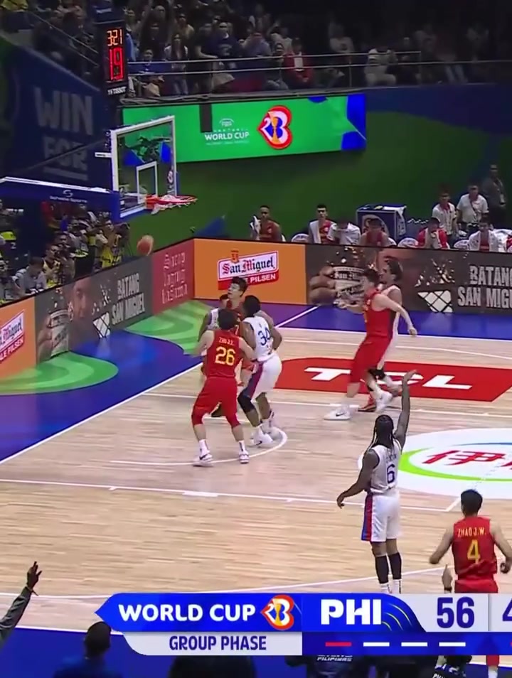 痛苦回忆🥹FIBA祝克拉克森33岁生日快乐 配上他暴打中国队视频